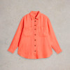 Custom Linen Collar Loose Shirt Manufacturer | Linenwind