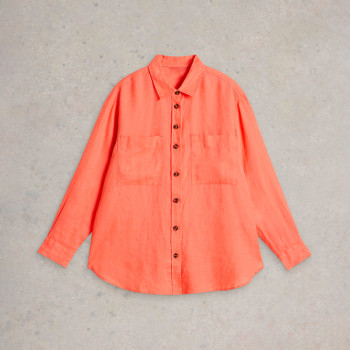 Custom Loose Lapel Linen Shirt Manufacturer | Linenwind