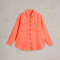 Custom Linen Collar Loose Shirt Manufacturer | Linenwind