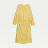 Tailored Linen Side Detail Midi Shift Dress Manufacturer | Linenwind