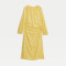 Tailored Linen Side Detail Midi Shift Dress Manufacturer | Linenwind