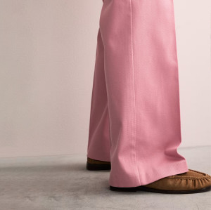 Custom Linen Wide Leg Pants Manufacturer | Linenwind