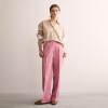 Custom Linen Wide Leg Pants Manufacturer | Linenwind