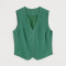 Custom Linen Single Breasted Vest Manufacturer | Linenwind