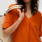 Custom Linen V Neck Midi Dress Manufacturer | Linenwind
