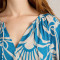 Custom Linen Printed Lace Up Shirt Manufacturers Manufacturer | Linenwind