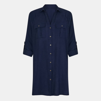 Custom Long Beach Linen Shirt Manufacturer | Linenwind