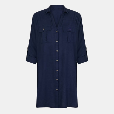 Custom Long Beach Linen Shirt Manufacturer | Linenwind