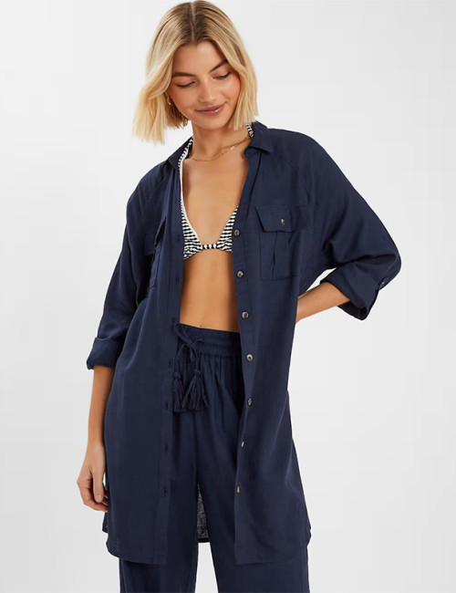Custom Linen Beach Shirt Manufacturer | Linenwind