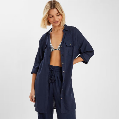 Custom Linen Beach Shirt Manufacturer | Linenwind