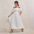 Custom Linen Solid Waist Midi Dress Manufacturers | Linenwind
