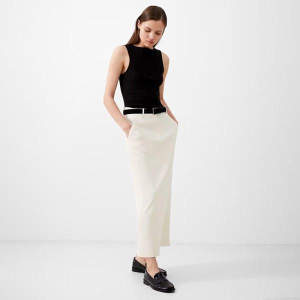 Custom Long Linen Skirt Manufacturer | Linenwind