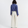 Tailored Linen Blend Pleated Wide Leg Pants Manufacturer | Linenwind