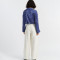 Tailored Linen Blend Pleated Wide Leg Pants Manufacturer | Linenwind