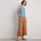 Tailor Made Linen Side Zipper Wide Leg Pants Manufacturer | Linenwind