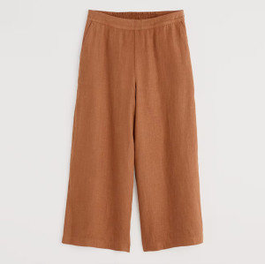 Tailor Made Linen Side Zipper Wide Leg Pants Manufacturer | Linenwind