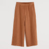 Tailor Made Linen Side Zipper Wide Leg Pants Manufacturer | Linenwind