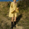 Custom Linen Cardigan Mini Skirt Manufacturer | Linenwind