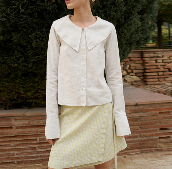 Custom Cotton and Linen Blend Shirt Manufacturer | Linenwind