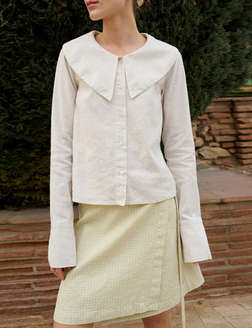 Custom Cotton and Linen Blend Shirt Manufacturer | Linenwind