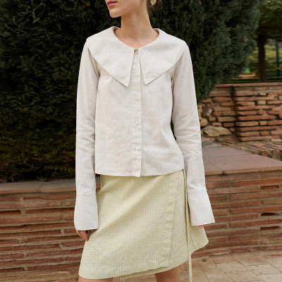 Custom Cotton and Linen Blend Shirt Manufacturer | Linenwind
