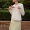 Custom Linen Check Skirt Manufacturer | Linenwind