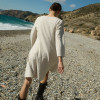 Customized resort cotton and linen blend dress Manufacturer | Linenwind