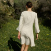 Customized resort cotton and linen blend dress Manufacturer | Linenwind
