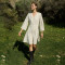 Customized resort cotton and linen blend dress Manufacturer | Linenwind