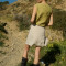 Customized cotton and linen blend A-line skirt Manufacturer | Linenwind