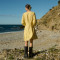 Cotton and Linen Blend Button Cardigan Long Dress Manufacturer | Linenwind
