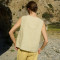 Custom Casual Cardigan Linen Vest Manufacturer | Linenwind