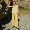 Custom Linen Casual Cardigan Vest Manufacturer | Linenwind