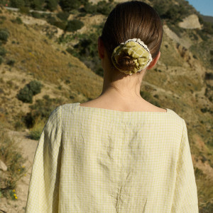 Customized Cotton and Linen Blended Dress Manufacturer | Linenwind