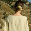 Customized Cotton and Linen Blended Dress Manufacturer | Linenwind