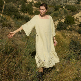 Customized Cotton and Linen Blended Dress Manufacturer | Linenwind
