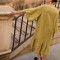 Custom Linen Oversized Plaid Print Dress Manufacturer | Linenwind