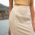 Custom Flared Linen Skirt Manufacturer | Linenwind