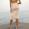 Custom Linen Flared Skirt Manufacturer | Linenwind