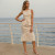 Custom Flared Linen Skirt Manufacturer | Linenwind