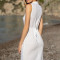 Custom Linen Pencil Dress Manufacturer | Linenwind