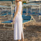 Custom Linen Pencil Dress Manufacturer | Linenwind