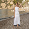 Custom Linen Pencil Dress Manufacturer | Linenwind