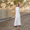 Custom Linen Pencil Dress Manufacturer | Linenwind