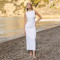 Custom Linen Pencil Dress Manufacturer | Linenwind