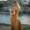 Customized plus size wrap dress Manufacturer | Linenwind