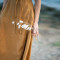 Customized plus size wrap dress Manufacturer | Linenwind