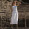 Custom Elegant Linen Spaghetti Strap Dress Manufacturer | Linenwind