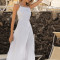Custom Elegant Linen Spaghetti Strap Dress Manufacturer | Linenwind