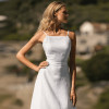 Custom Elegant Linen Spaghetti Strap Dress Manufacturer | Linenwind
